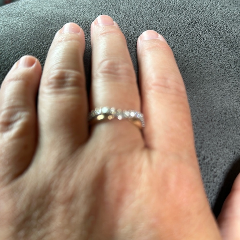 14 kt gold size 8